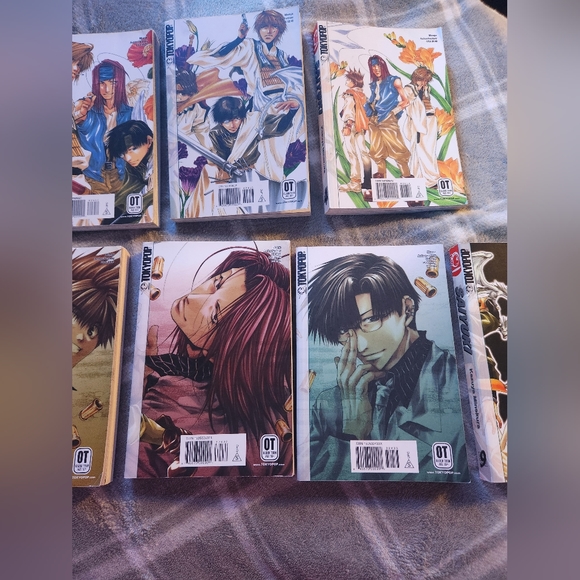 SAIYUKI Manga Series. Volumes 1-9. Brand new condition. - Picture 5 of 7